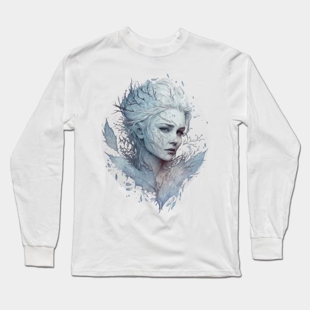 The Snow Queen Long Sleeve T-Shirt by YeCurisoityShoppe